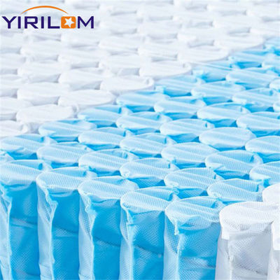 Ống mâm túi màu trắng / xanh với gói nén và cuộn để vận chuyển dễ dàng