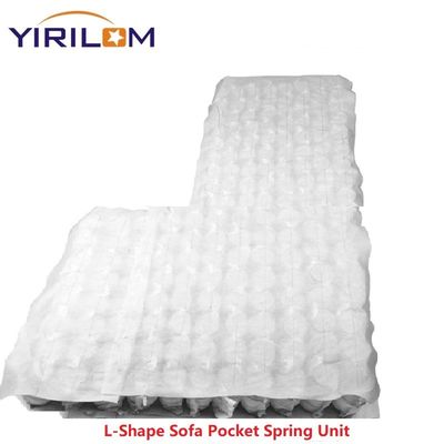 Tùy chỉnh 10cm chiều cao L hình dạng phần ghế sofa túi xuân với cao carbon thép dây cho ghế sofa