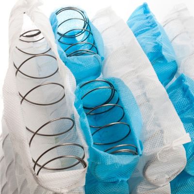 Đơn vị cuộn dây xuân túi không dệt thô độc lập tùy chỉnh