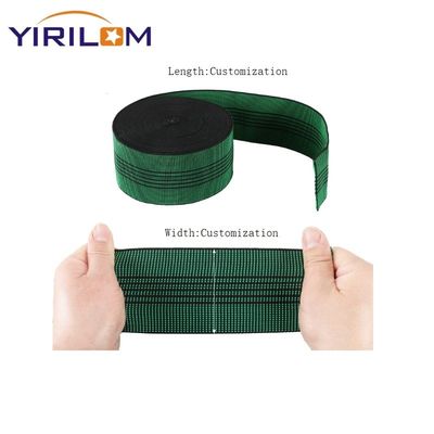 Đường dây thắt lưng cao su có chiều rộng 5cm có thể tùy chỉnh
