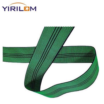 Tùy chỉnh màu xanh lá cây 7cm Stretch PP Sofa Belt Edge Banding Straps 5cm Gỗ lợp đồ nội thất Sofa Elastic Webbing Belt