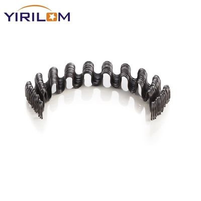 4.0mm Wire Diameter Sofa Zigzag Spring với lớp phủ chống rỉ sét và dây thép carbon cao
