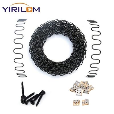 4.0mm Wire Diameter Sofa Zigzag Spring với lớp phủ chống rỉ sét và dây thép carbon cao