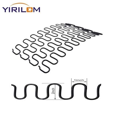 Chuyên gia sản xuất đường kính chống rỉ 3.4mm Zigzag Sofa Spring Roll Trung Quốc S-Shap Snake Spring Zig Zag Chair Zigzag Sofa Spring