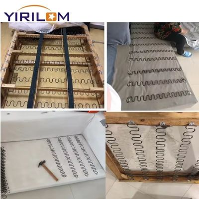 Chuyên gia sản xuất đường kính chống rỉ 3.4mm Zigzag Sofa Spring Roll Trung Quốc S-Shap Snake Spring Zig Zag Chair Zigzag Sofa Spring