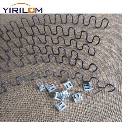 Tùy chỉnh kích thước S-Shaped Zig Zag Springs cho ghế sofa và lưng