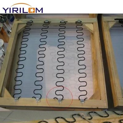 Giá rẻ Custom Curve Zigzag Sofa Spring Để làm ghế sofa