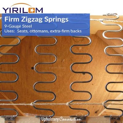 Giá rẻ Custom Curve Zigzag Sofa Spring Để làm ghế sofa