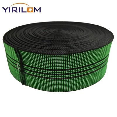 Ứng dụng theo yêu cầu Polyester Webbing Jacquard Webbing Sofa Elastic Webbing