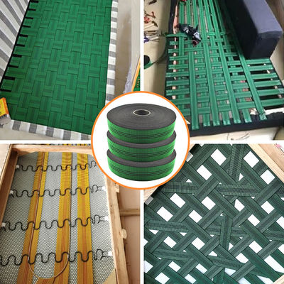 Sofa &amp; Chair Elastic Webbing Latex Band Phục hồi đồ nội thất DIY Đồ đệm sửa đổi ghế sofa Elasbelt làm từ cao su PP PE vật liệu