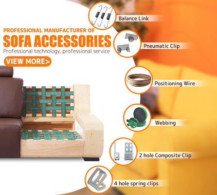 Sofa &amp; Chair Elastic Webbing Latex Band Phục hồi đồ nội thất DIY Đồ đệm sửa đổi ghế sofa Elasbelt làm từ cao su PP PE vật liệu