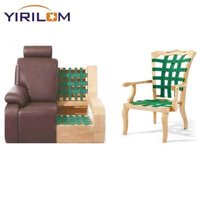 Dây dây đai sofa đàn hồi có độ bền cao 50mm tùy chỉnh với chiều dài tùy chỉnh