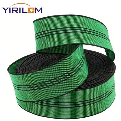 Độ đàn hồi cao và độ bền 5 cm chiều rộng ghế sofa dây đeo cao su cho phụ kiện ghế sofa
