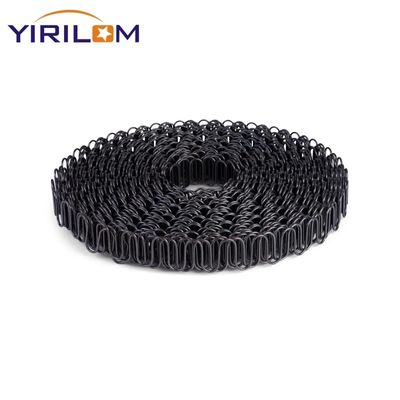 Thiết bị gia dụng đồ nội thất Bọc thép Wire Roll Sofa Zig Zag Spring Coil Springs Đen Zig Zag Springs