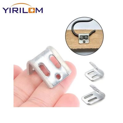 OEM chất lượng ghế sofa phần cứng phụ kiện 5 lỗ kim loại Zig Zag Spring clip