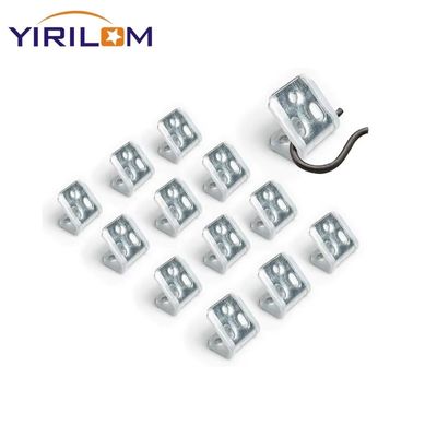 OEM chất lượng ghế sofa phần cứng phụ kiện 5 lỗ kim loại Zig Zag Spring clip
