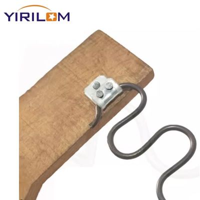 Sản phẩm được trang trí bằng kẽm 4 lỗ ghế sofa Clip mùa xuân với một nửa nhựa được phủ cho đồ nội thất