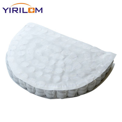Hình dạng tùy chỉnh Pocket Coil Spring với dây thép carbon cao cho gối ghế sofa