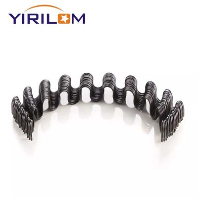 Durable Zigzag Spring với đường kính dây tùy chỉnh và chiều cao cung cho các phụ kiện đồ nội thất ghế sofa