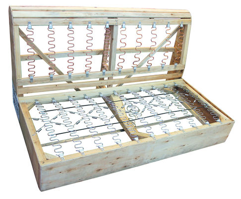 Xuân Zigzag bền với đường kính dây tùy chỉnh và chiều cao 50mm để dễ dàng lắp đặt trong đồ nội thất ghế sofa