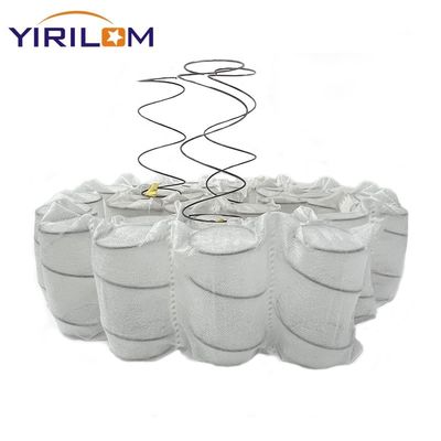 Rất thực tế và đàn hồi 4 inch chiều cao túi cuộn xuân đơn vị cho gối ghế sofa