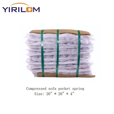 Vật liệu hàng tùy chỉnh kích thước và hình dạng Comfotale Pocket Coil Spring cho ghế sofa hoặc ghế
