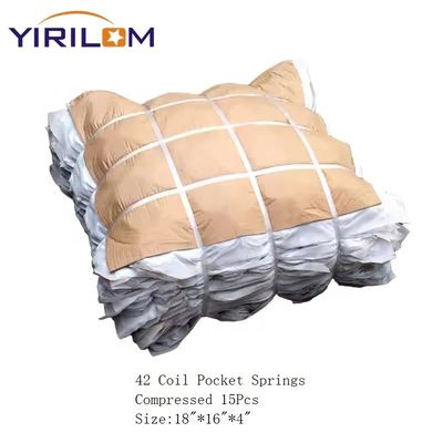 Đơn vị hóa kích thước và hình dạng hỗ trợ mạnh tay túi cuộn mùa xuân cho gối ghế sofa