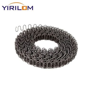 Độ dài tùy chỉnh 8 Gauge 4,00mm Diameter Zigzag Spring để hỗ trợ ghế sofa và linh hoạt