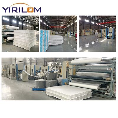 Nhà sản xuất chuyên nghiệp Đơn vị xuân cuộn túi tùy chỉnh cho nệm phòng ngủ