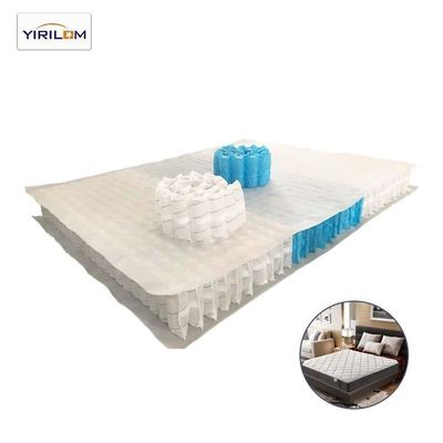 Tùy chỉnh 3/5/7 Khu vực phân vùng hỗ trợ Pocket Coil Springs cho nệm đồ nội thất