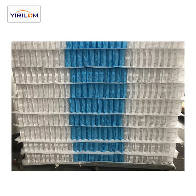 Tùy chỉnh 3/5/7 Khu vực phân vùng hỗ trợ Pocket Coil Springs cho nệm đồ nội thất