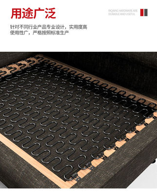 Chuyên chỉnh đường kính dây bán vòng tròn Zigzag mùa xuân cho ghế sofa nội thất bọc