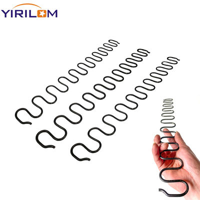 Tùy chỉnh chiều dài thép carbon cao dây Zigzag mùa xuân với electroplating xử lý bề mặt cho ghế sofa