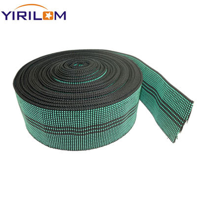 2 inch chiều rộng Elastic Sofa Webbing với polyester nylon để hỗ trợ và sửa chữa đồ nội thất