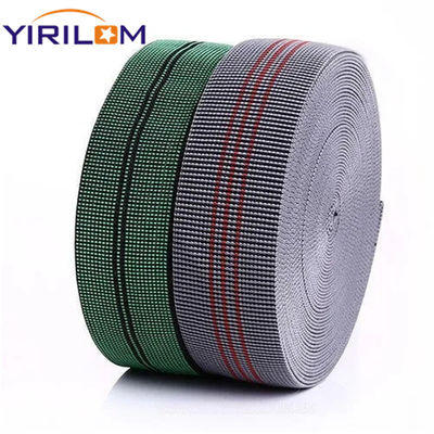 2 inch chiều rộng Elastic Sofa Webbing với polyester nylon để hỗ trợ và sửa chữa đồ nội thất
