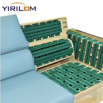 Custom cao đàn hồi sofa webbing cao su sofa webbing cho nhà ghế sofa bọc