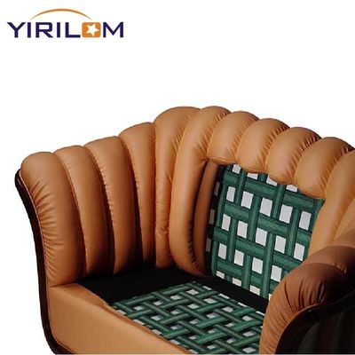 Đồ bán buôn ghế sofa Vải đàn hồi với độ dài 50% Được làm từ polypropylene + vật liệu cao su và chiều rộng tùy chỉnh 4,7cm/5,0cm cho đồ nội thất