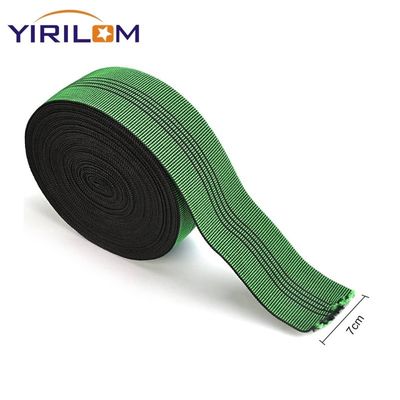 1.5mm độ dày ghế sofa Elastic Webbing, ghế sofa dây đai ràng buộc