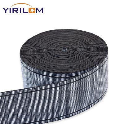 1.5mm độ dày ghế sofa Elastic Webbing, ghế sofa dây đai ràng buộc