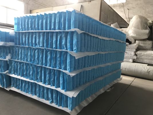 Bốn mặt củng cố vị trí hỗ trợ túi cuộn suối cho nệm đồ nội thất