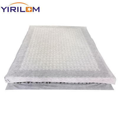 Bốn mặt củng cố vị trí hỗ trợ túi cuộn suối cho nệm đồ nội thất
