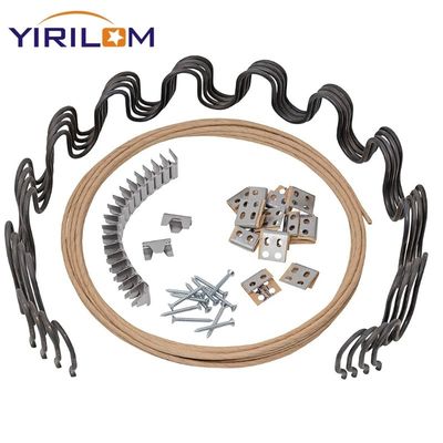 Tùy chỉnh đường kính dây 3,8mm Zigzag Spring với xử lý bề mặt điện áp cho ghế sofa và đồ nội thất