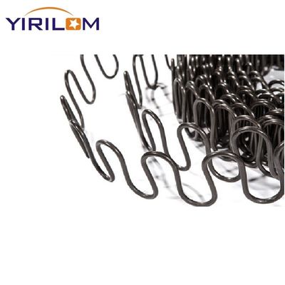 Màu sơn đen S hình rắn xuân 3.0mm Zigzag xuân cho nệm và ghế sofa xuân