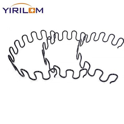Lò xo zích zắc mạ điện đường kính dây 3.8mm, kích thước tùy chỉnh cho ghế sofa và đồ nội thất