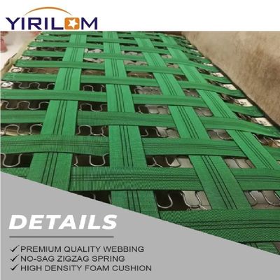 Dây thun đàn hồi sofa bản rộng 50mm chịu lực cao, chiều dài tùy chỉnh để sửa chữa đồ nội thất