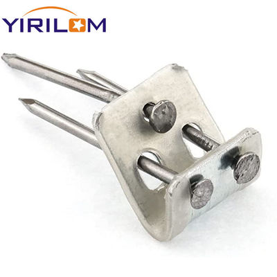 Ứng dụng phần cứng ghế sofa không gỉ OEM 5 lỗ Metal Zigzag Spring Clips