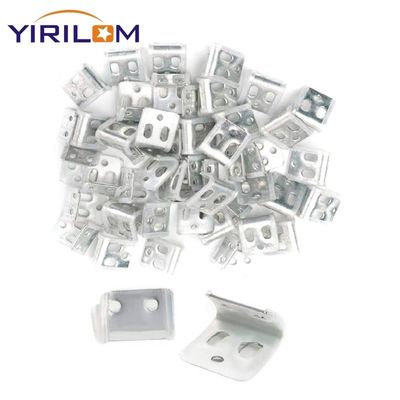 Ứng dụng phần cứng ghế sofa không gỉ OEM 5 lỗ Metal Zigzag Spring Clips