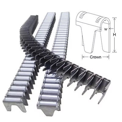 Vương miện 22mm Đẹp dây chuyền galvanized cho sản xuất nệm mùa xuân