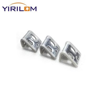 4 lỗ kim loại nhựa Zig Zag Spring clip để cố định Grapa De Resorte Para Sofa giường Spring clip