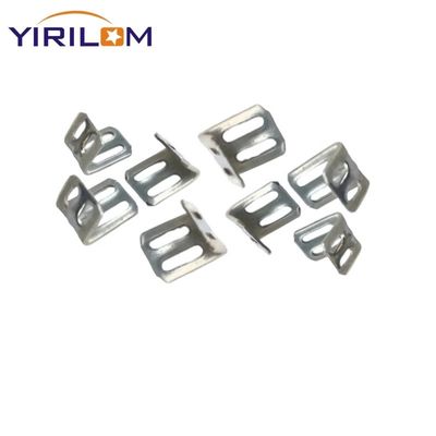 4 lỗ kim loại nhựa Zig Zag Spring clip để cố định Grapa De Resorte Para Sofa giường Spring clip